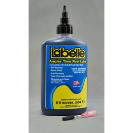 100% Synthetic Lube for Cleaning/lubing All Fresh & Salt Reels,Rust and Corrosion Inhibitor. -Works -45 F to + 480, Use The Most Reliable Reel Lube Avail to Protect Your Expensive Fishing Gear.