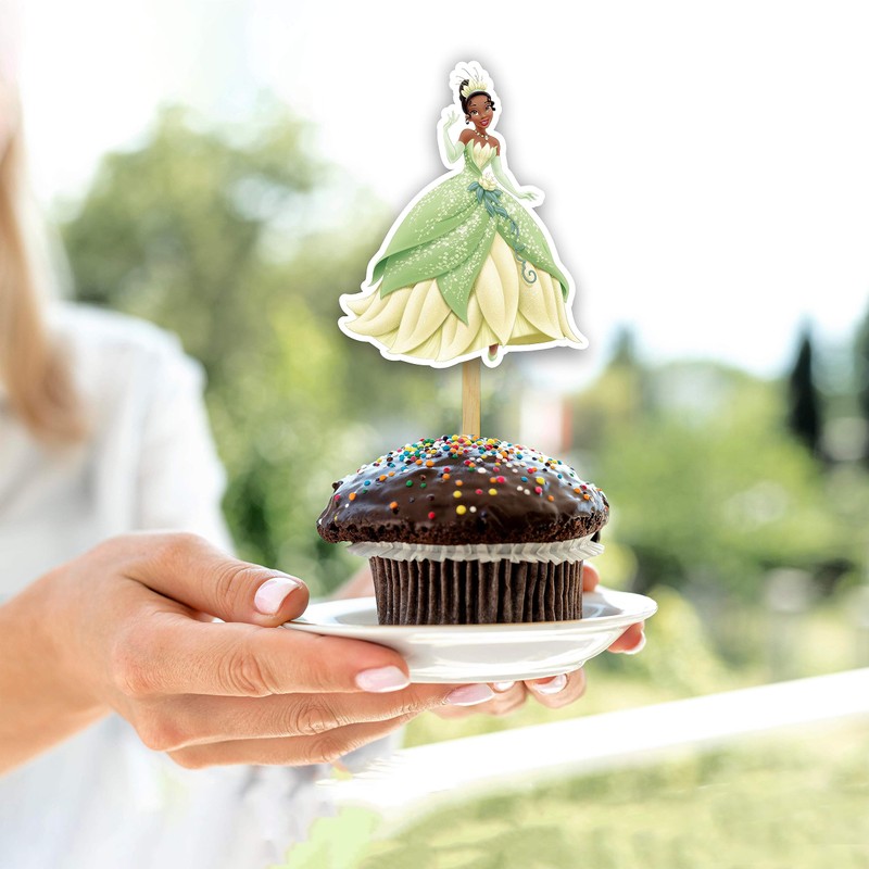 The Princss and the Frog Cupcake Topper
