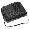A-Premium Transmission Oil Pan with Drain Plug and Gasket Compatible