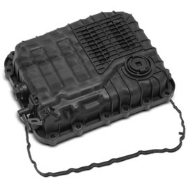 A-Premium Transmission Oil Pan with Drain Plug and Gasket Compatible with Hyundai Elantra 2017-2018 2.0L & Kia Forte 2017-2018 2.0L