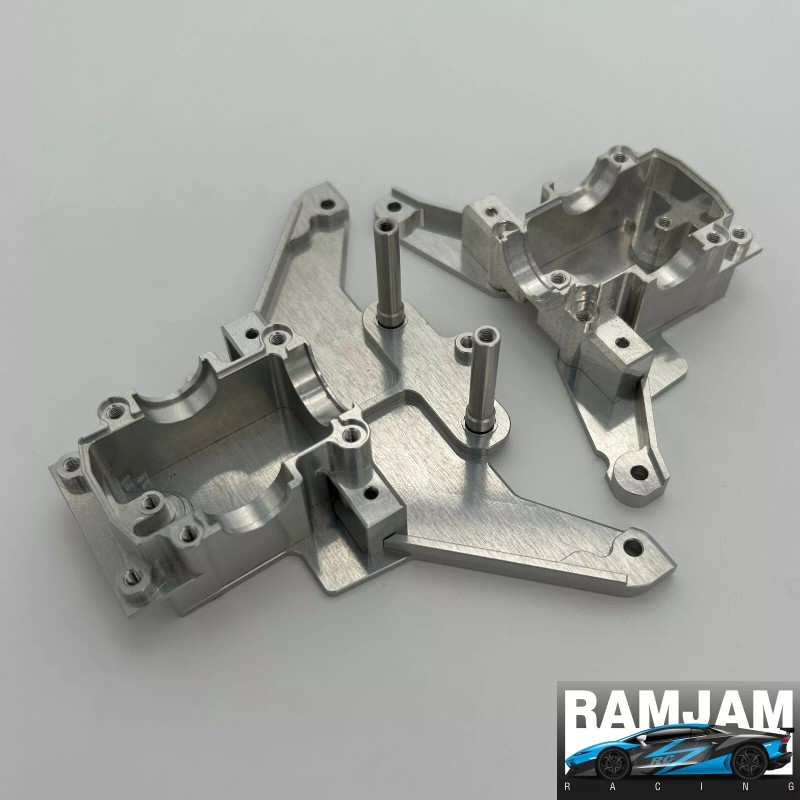 RamJam Racing Traxxas 4-Tec 2.0 Compatible Aluminum Bulkhead Set