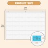 AKAYOK 2'' x 3.5'' Business Card Index Card Holder Sleeve