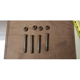 Bestway and Coleman Locking Pins (4 pins) Bestway or Coleman 52" or 48" deep pools Brown NEW