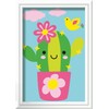 Ravensburger Paint by Numbers 23634 - Small Cactus - Children,