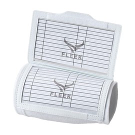 FLEEK Football Wrist Coach White Football Wrist Coach Football Wrist Coach Football Accessories Playbook Band Tactical Band FLEEK Wrist Coach QB Wristband Coaching Band Football Equipment Strategy