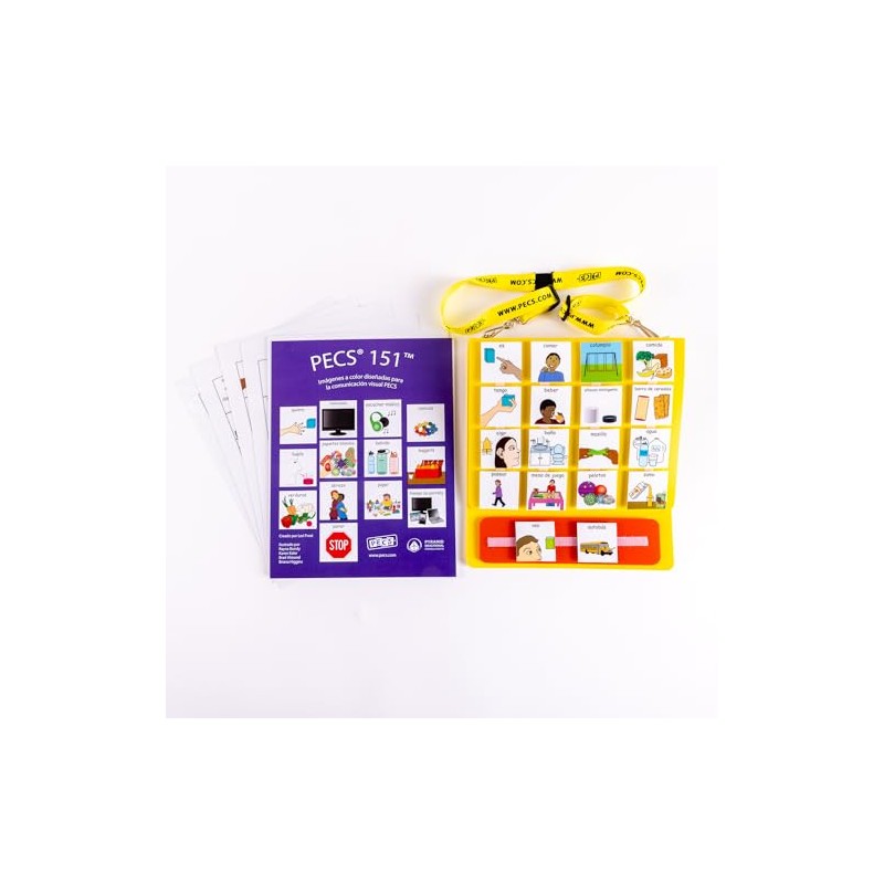 PECS® Starter Kit: English (Yellow)