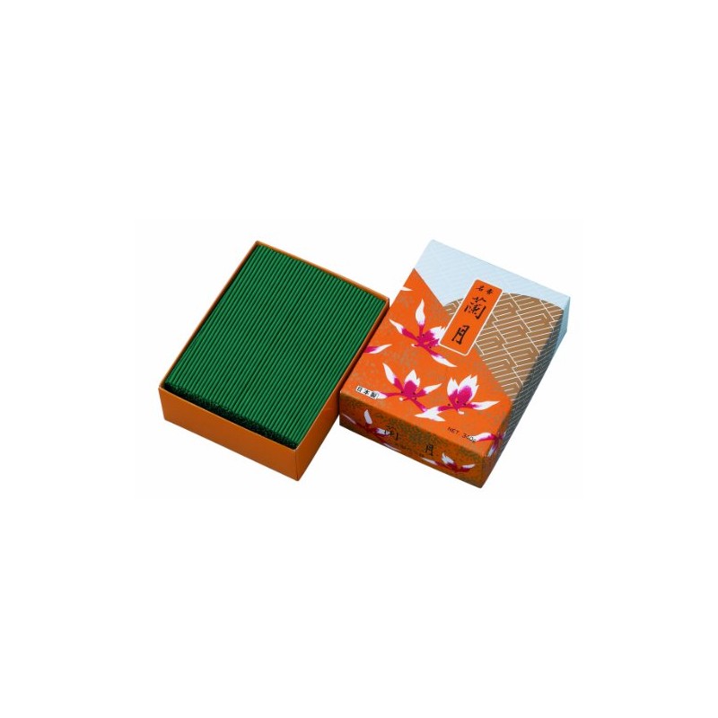 Kokadou #D-307 Ranzuki Incense Sticks, Large Size, Approx. 12.6 oz