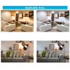 CTKcom 5W PAR16/HR16 LED Spotlight Bulb(4 Pack)- E26/E27 Base COB