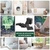 Cuñas para muebles, cuñas flexibles de plástico para nivelar muebles,