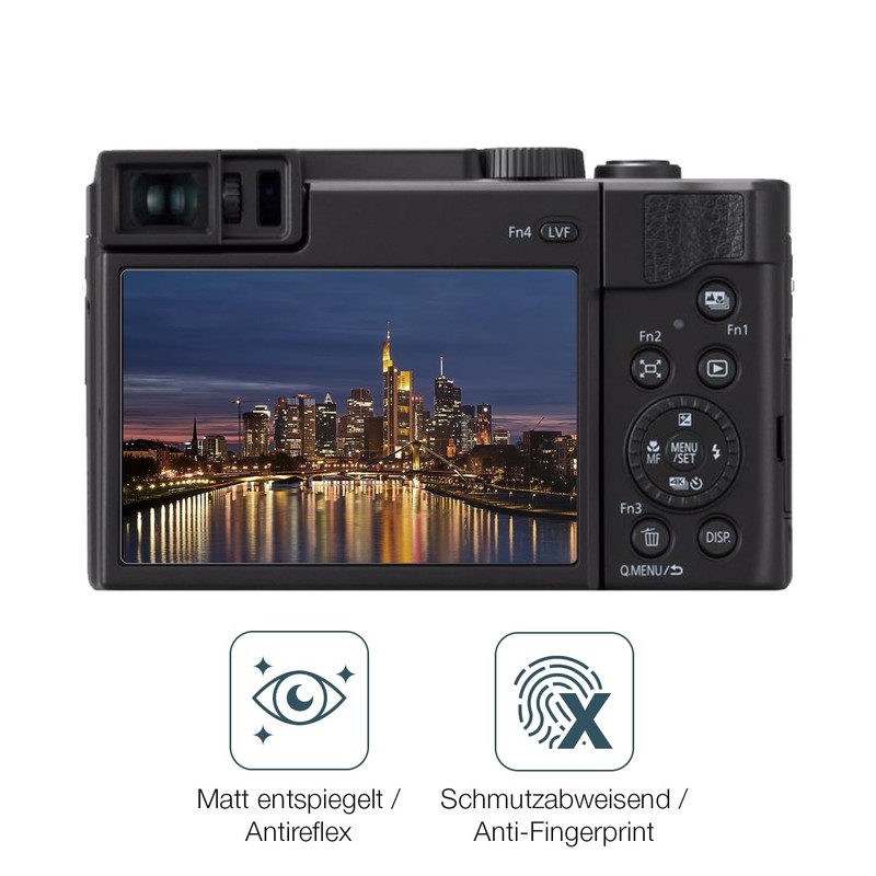 dipos I 4x Matte Screen Protectors for Panasonic Lumix TZ-57