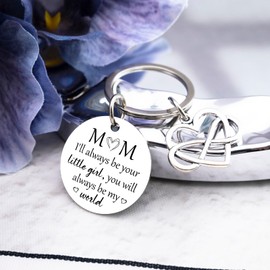 Cxulquvs Mom Gifts Unique Mom Keychain for Birthday Thanksgiving from Daughter Son Best Moms Ever Christmas Mother‘s Day Gifts Ideas for Women