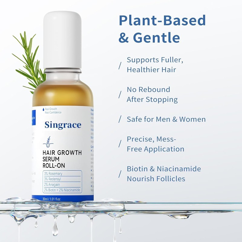 Hair Growth Serum for Thinning Hair | Strengthens & Thickens