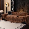 VClife Bohemian Sofa Covers Chenille Couch Cover for Sectional Couch,