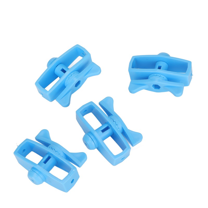 50Pcs Electric Fence Insulators ABS Electric Fence Tightener in Line