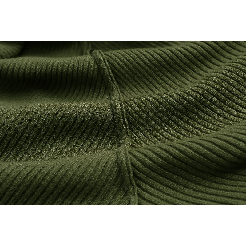 GABERLY Boat Neck Batwing Sleeves Dolman Knitted Sweaters and Pullovers