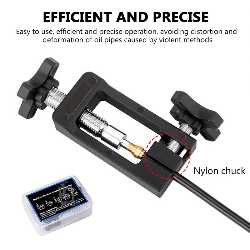 Kinberry Needle Driver Insert Tool - Bicycle Hydraulic Hose Tool