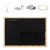 Jewelry Drawer Insert Multipurpose Triple Use Jewelry Display Tray for