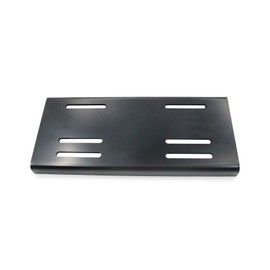 QGHAUC Engine Motor Mount Plate Kit Compatible for Predator 420cc 670cc Outdoor Powersport Black