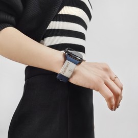 Zircobic Lightweight Waterproof Medical ID Tag, Detachable Laser Engraved Epilepsy Health Alert Strap Tag, Ideal for Father's Day & Outdoor Activities