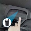 CORTHULin 4 PCS Bin Lid Clasps Durable Touch Bin Lid