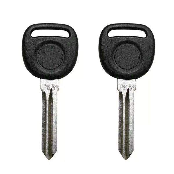 AKS KEYS New Uncut Chipped Transponder key Replacement for GM