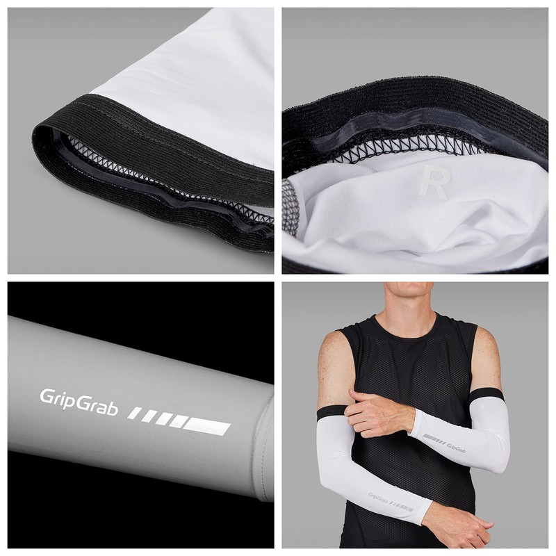 GripGrab UPF 50+ Manicotti Estivi Ciclismo Protezione UV per Bici