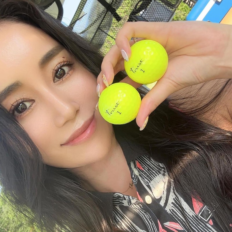Trust Golf Ball | Aurora Bright Yellow | Soft |