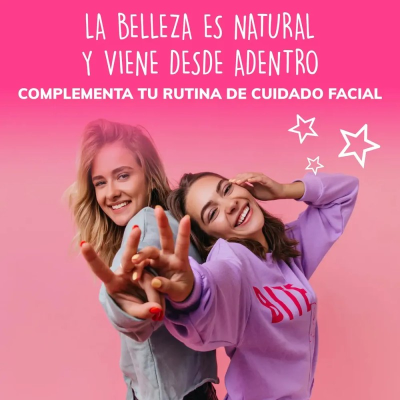 Peptidos Bioactivos De Colageno Hidrolizado Quotidien Con Ácido Hialurónico, Vitamina