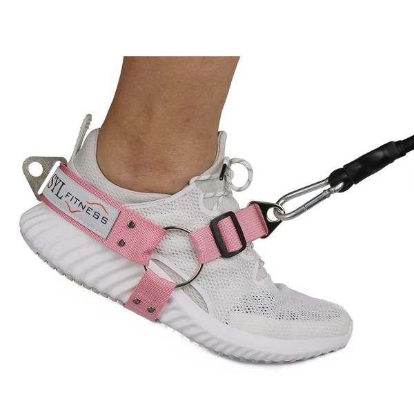 SYL Fitness Glute Workout Kickback Strap – Booty Building and