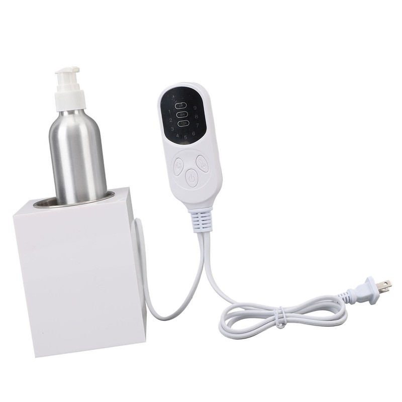 Electric Warmer Oil Dispenser Constant Temperature Control Essential Oil Heater