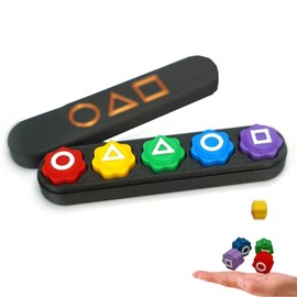 【TOUFEIYUAN】Kongi - Korean Traditional Play Game | Hand and Eye Coordination Training Toy for Kids | Pick Up Stone | Picking Up Stones | Korean Game | Korean Game | Korean Folk Play Set | For Kids |