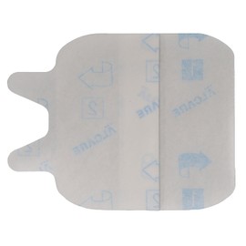 Alcare 16386 Multi-Fix Breathable and Waterproof Surgical Film, 1.9 x 1.9 inches (48 x 48 mm), 100 Sheets
