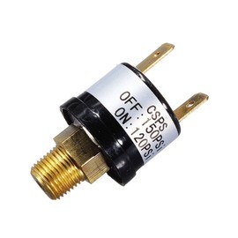 Mintice 12 V Heavy Duty 120-150 PSI Air Compressor Control Switch Automatic Air Pressure Switch Valve Compressor Horn Pump Car Pull Regulator 1/8 NPT