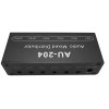 Unbranded DC 5V-15V 2Way 4Way Input 1Way Output 3.5mm Stereo