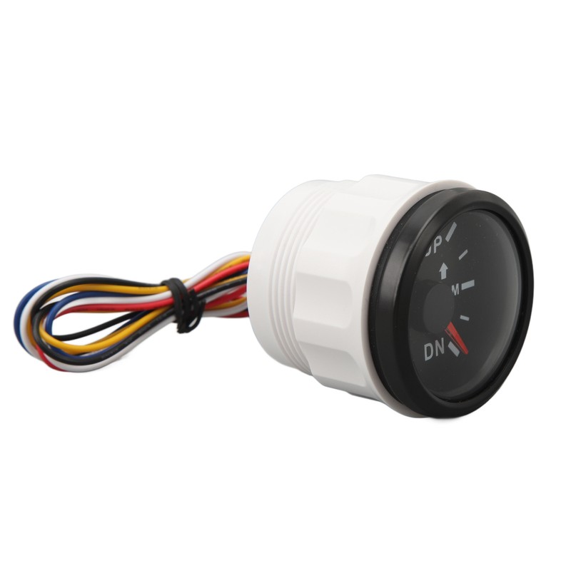 52MM Boat Trim Gauge Stainless Steel DC9 to 32V UP