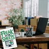 Freak IN The Sheets Souvenir Magnet for IT Professionals Excel