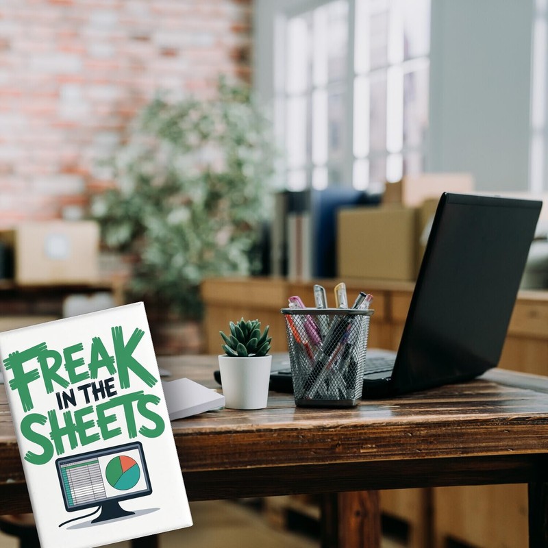 Freak IN The Sheets Souvenir Magnet for IT Professionals Excel