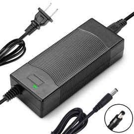 25.2V 1.5A Adapter Charger Fit for Segway Ninebot Zing E8 E10 E12 C8 C9 C10 C20; E2 E2 Plus, C2 C2 Pro Kickscooter; W1 Drift Hover Shoes Using 21.6V Battery