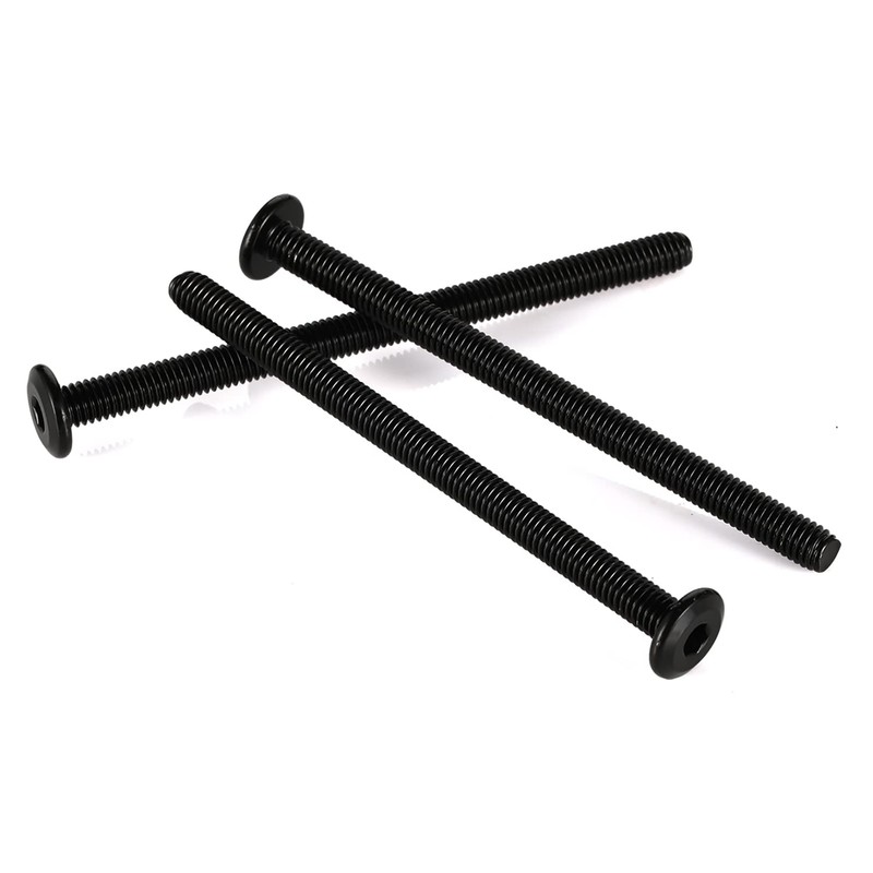 MewuDecor 5/16-18 x 2-1/2" Flat Head Socket Head Screw Furniture