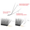 XIUSUZAKI YY Lash Extensions Supplies Y Eyelash Extensions 0.05mm Thickness