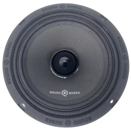 Soundqubed HDS Series Pro Audio Bullet 6.5" Speaker 300 Watts Max Power Midrange