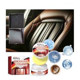 Ray Crema Limpiadora De Asientos Piel, Cuero, Salas, Bolsas