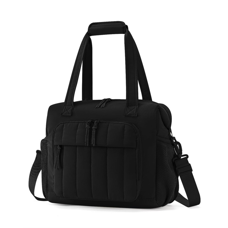 Puffer Cooler Bag 35 Cans Insulated Soft Cooler for Women
