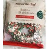 Favorite Day Target-Belgian Milk Chocolate Covered Pretzel W/Holiday Sprinkles. 1.oz/28gm.