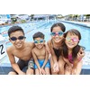 Zoggs Phantom 2.0 Childrens Swimming Goggles, UV Protection Swim Goggles,