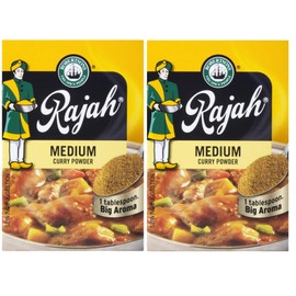 Robertsons Rajah Curry Powder 100g (Medium, 3.53 Ounce (Pack of 2))