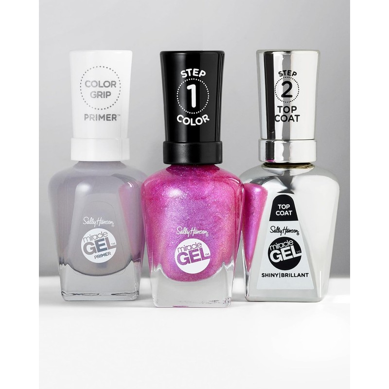 Sally Hansen Miracle Gel Salon Quality Nail Polish | Gel-Like
