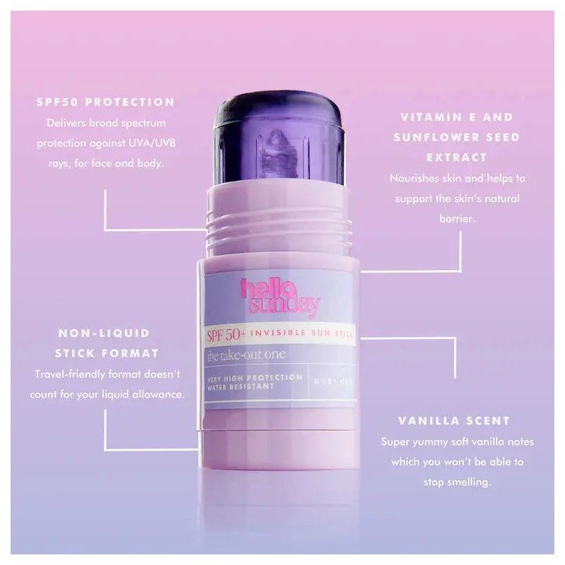 Hello Sunday The Take Out One SPF50