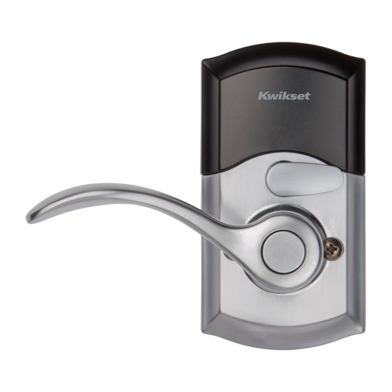 Kwikset SmartCode 955 Pembroke Light Commercial 10-Button Keypad Electronic Lever,