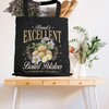 TSOTMO Novel Lover Gift Funny Literary Excellent Boiled Potatoes Tote